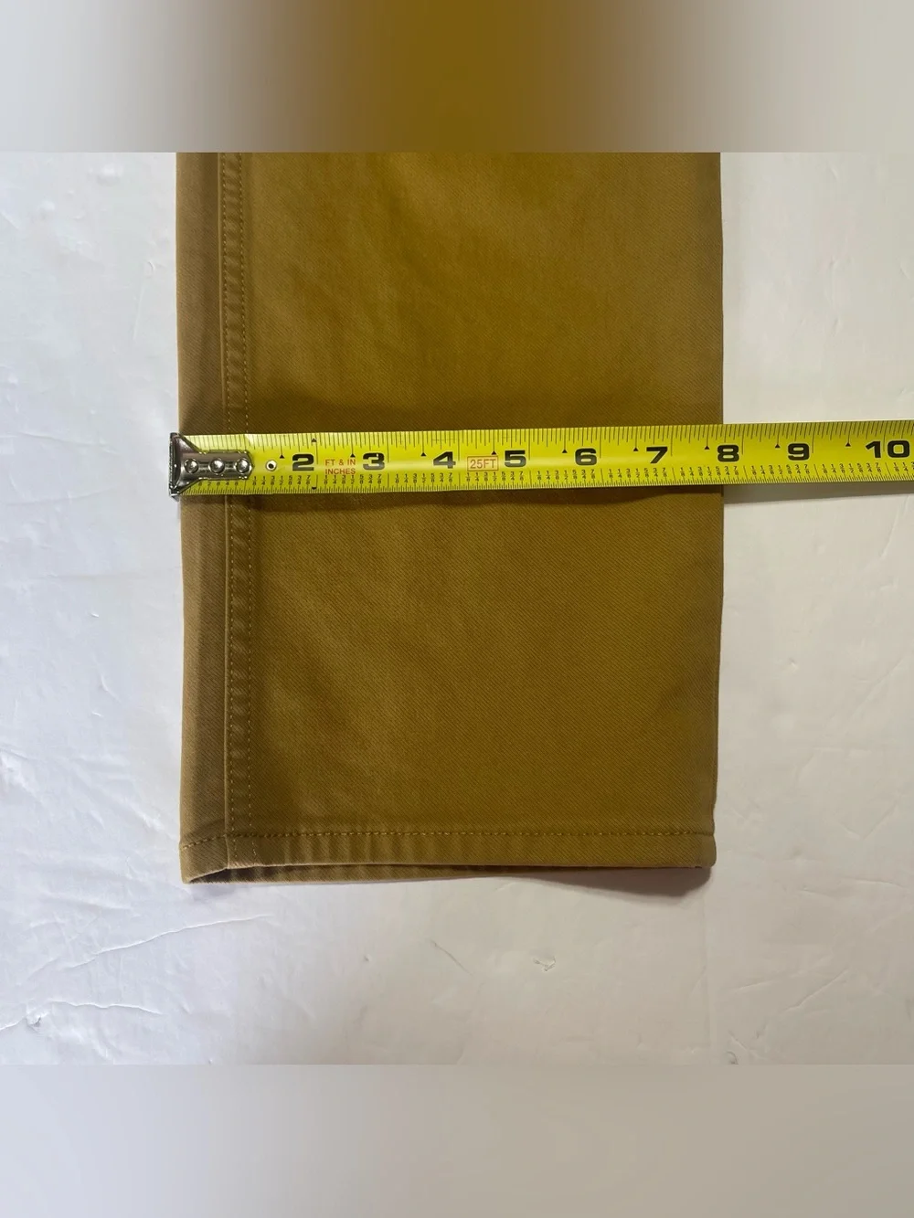 Banana Republic Traveler Slim Fit Pants Men’s Size 34x32 Golden Khaki Preppy